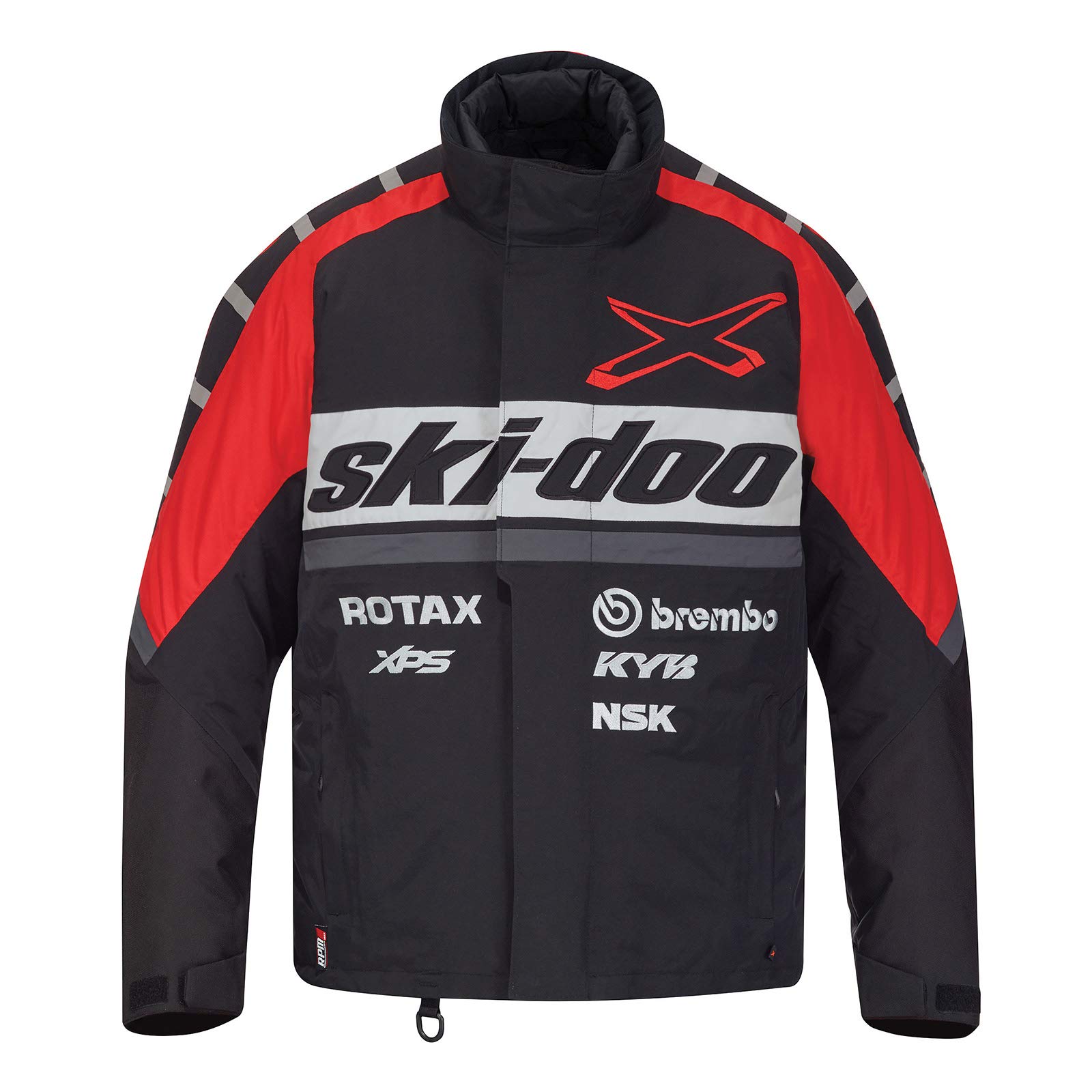 Amazon.com: Ski-Doo Men's X-Team Race Edition Jacket 440865